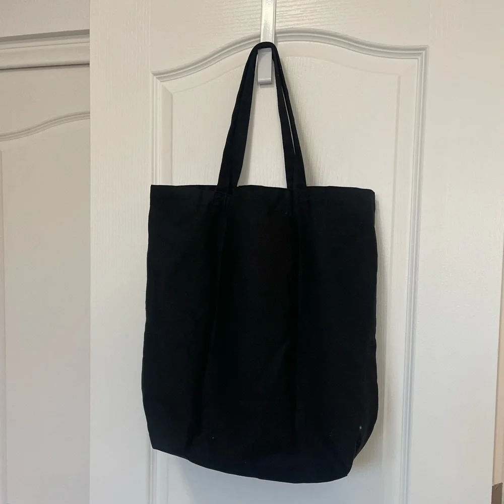 Debco Marumaru Hawaii Black Tote Bag - Picture 4 of 11